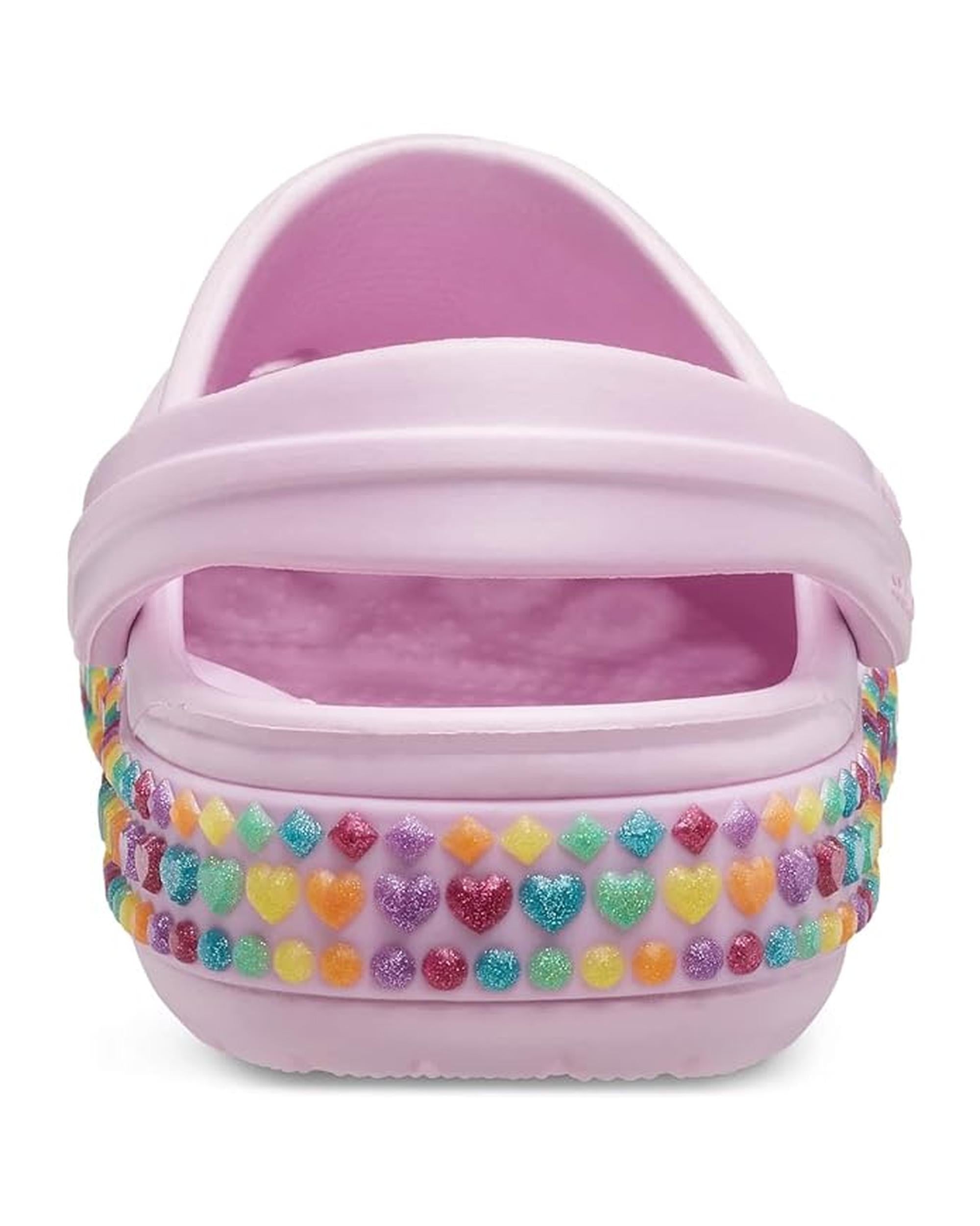 Crocband-Clog-Girls-Ballerina Pink-207607-6GD