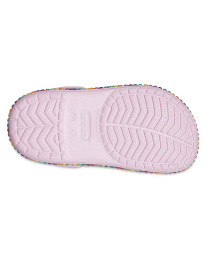 Crocband-Clog-Girls-Ballerina Pink-207607-6GD