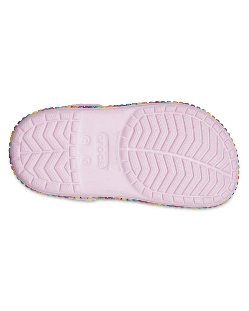 Crocband-Clog-Girls-Ballerina Pink-207607-6GD