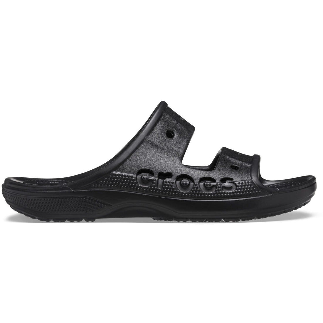 Crocs Baya Sandal — Men, Black
