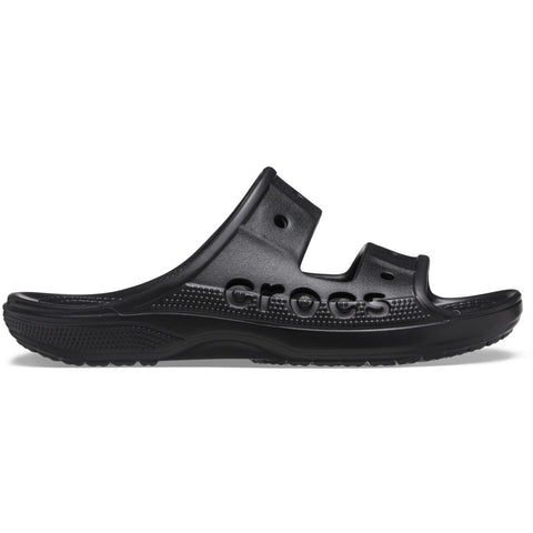 Crocs Baya Sandal — Men, Black