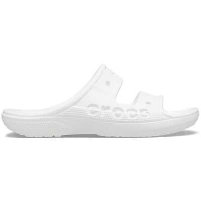 Crocs Baya Sandal — Men, White