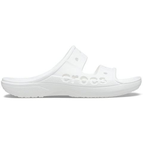 Crocs Baya Sandal — Men, White
