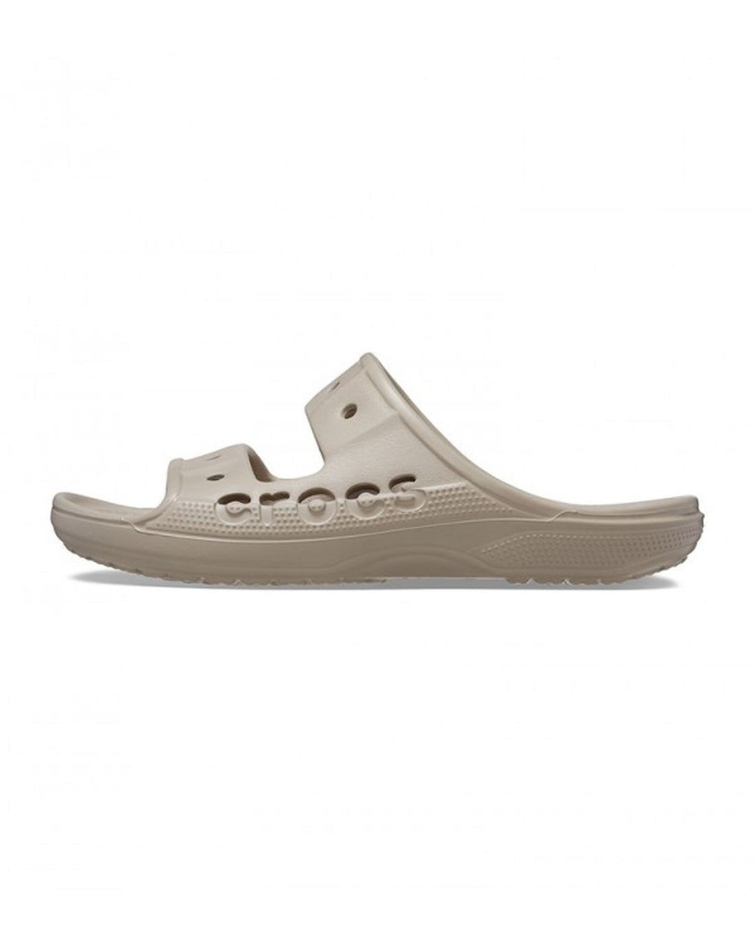 Unisex Adult-Crocs-Baya Sandal 207627-2V3 Cobblestone-UK-9