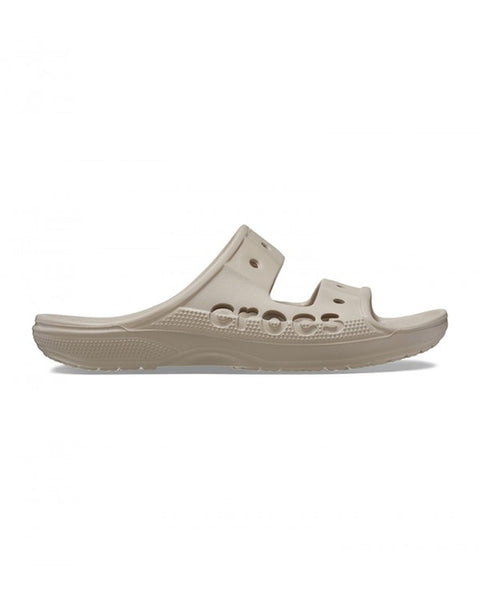 Crocs Baya Sandal — Men, Cobblestone