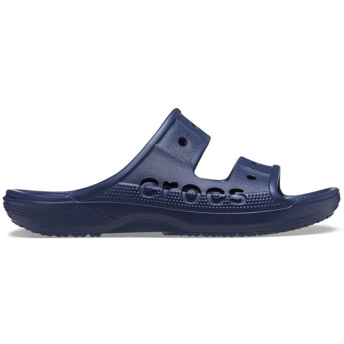 Crocs Baya Sandal — Men, Navy