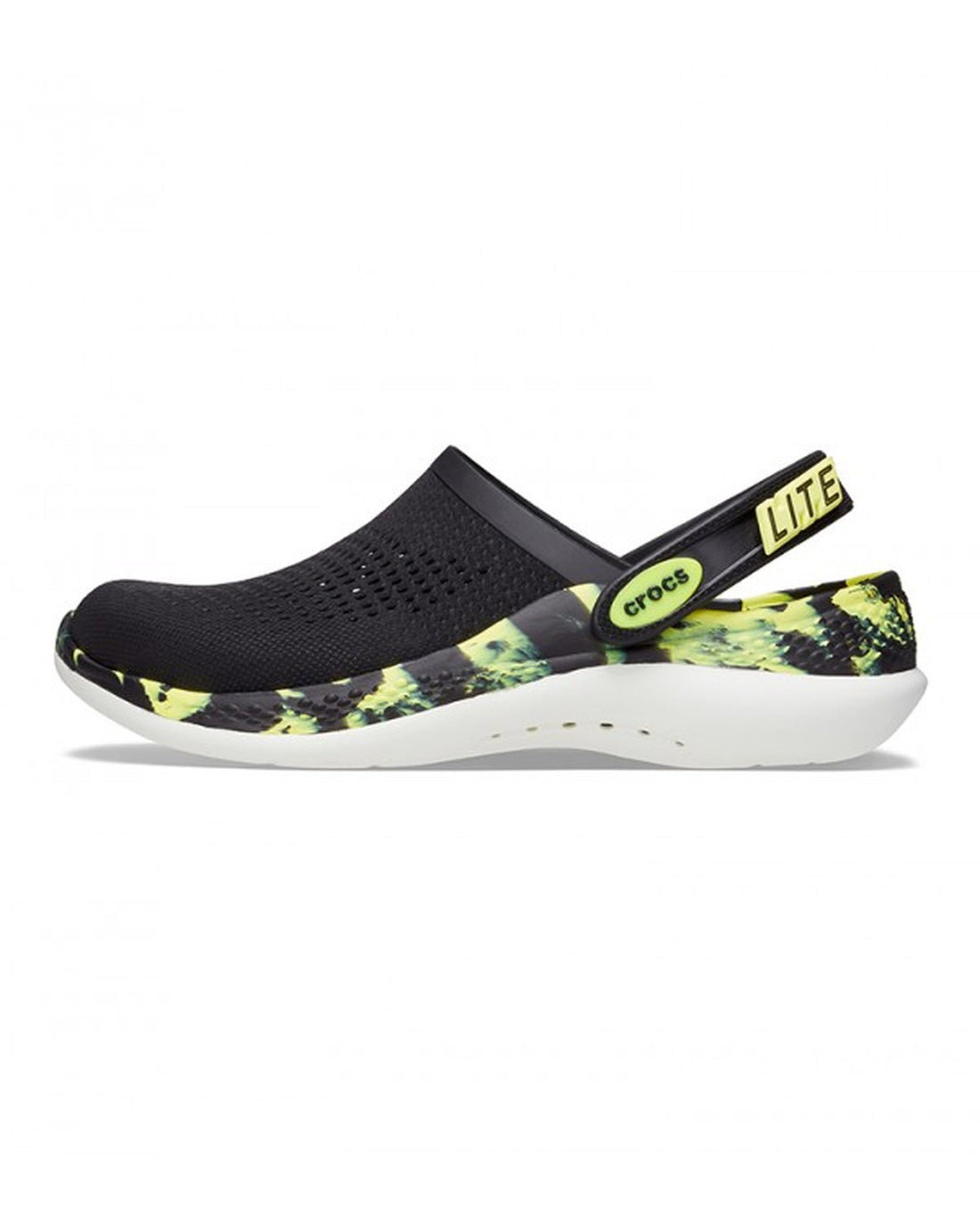 Literide-Clog-Unisex Adult-Black/Citrus-207634-02K