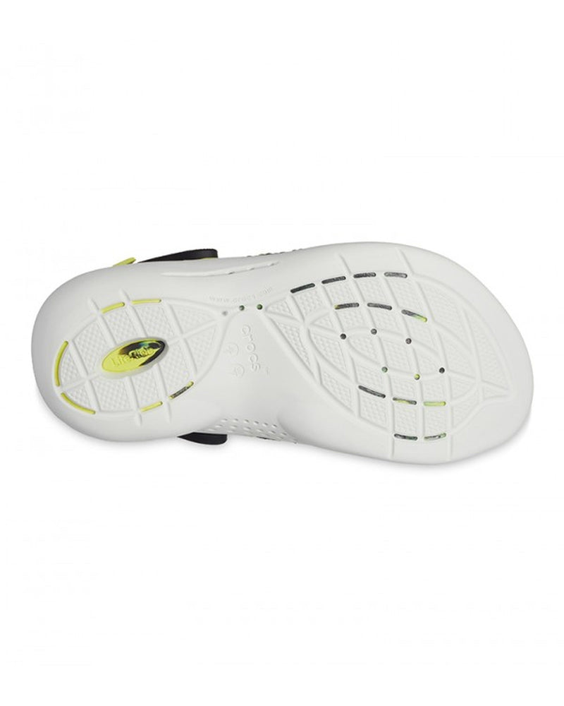 Literide-Clog-Unisex Adult-Black/Citrus-207634-02K