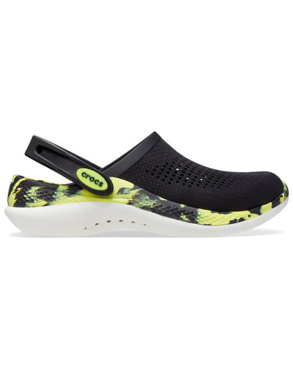 Literide-Clog-Unisex Adult-Black/Citrus-207634-02K