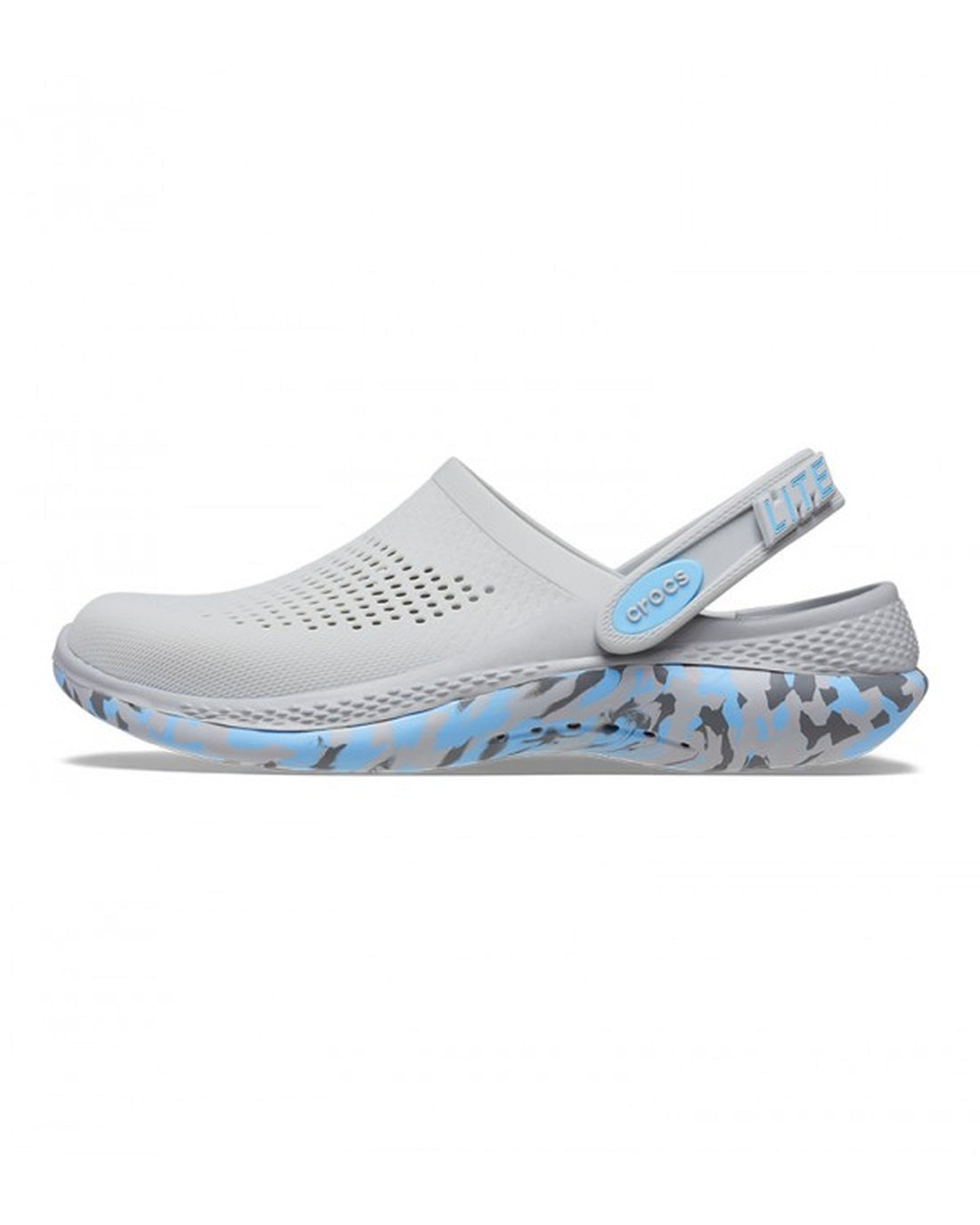 Literide-Clog-Unisex Adult-Light Grey/Oxygen-207634-0ZU