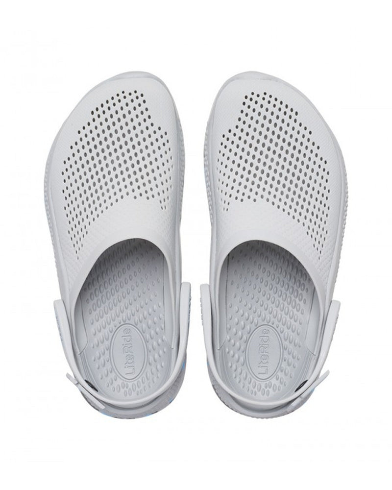 Literide-Clog-Unisex Adult-Light Grey/Oxygen-207634-0ZU