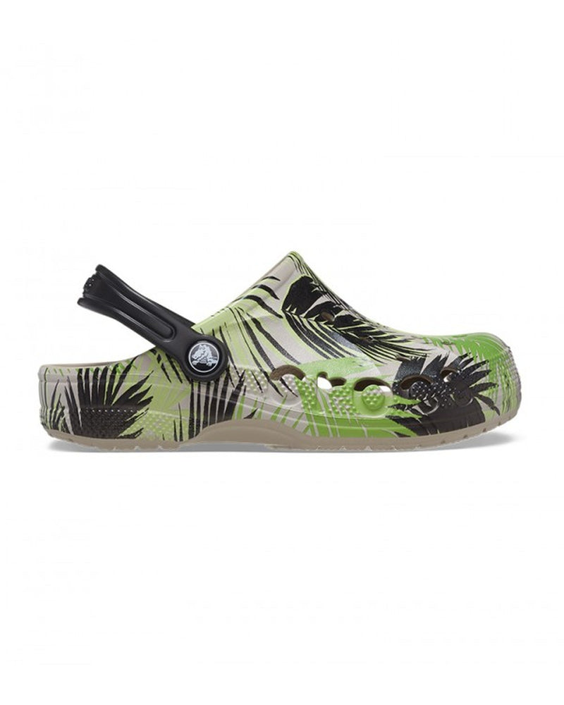Baya-Clog-Unisex Kids-Cobblestone/Tropical-207657-2V9
