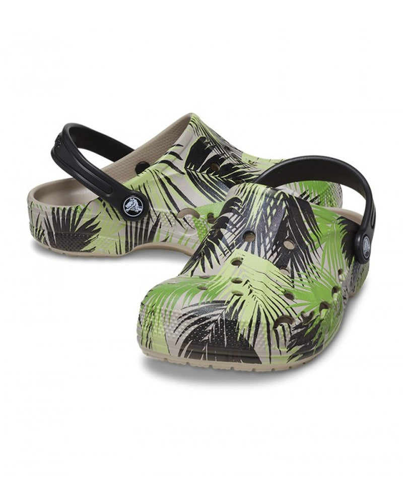 Baya-Clog-Unisex Kids-Cobblestone/Tropical-207657-2V9