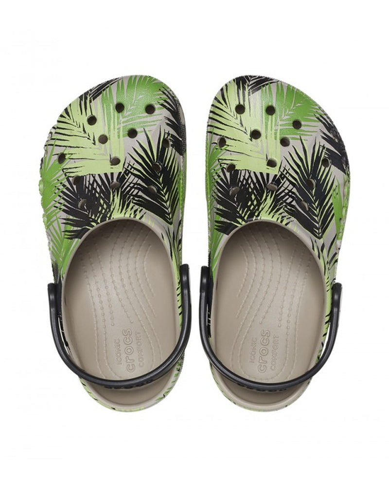 Baya-Clog-Unisex Kids-Cobblestone/Tropical-207657-2V9