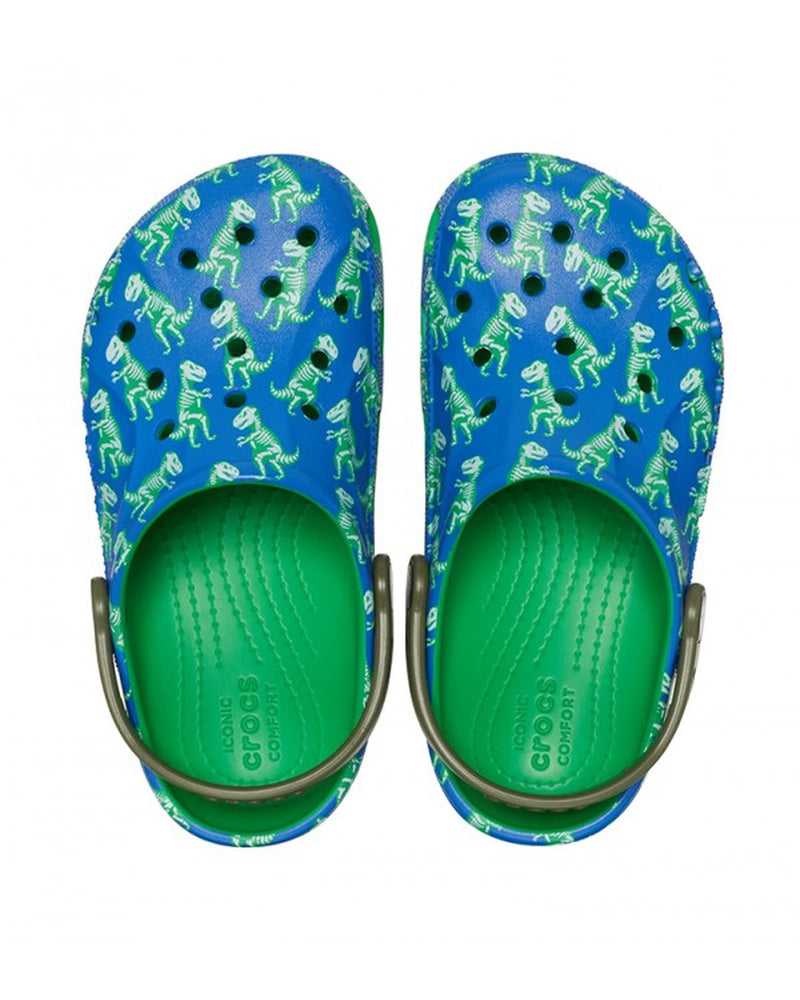 Baya-Clog-Unisex Kids-Blue Bolt/Multi-207657-4LB