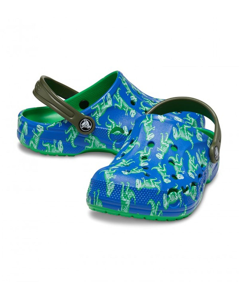Baya-Clog-Unisex Kids-Blue Bolt/Multi-207657-4LB
