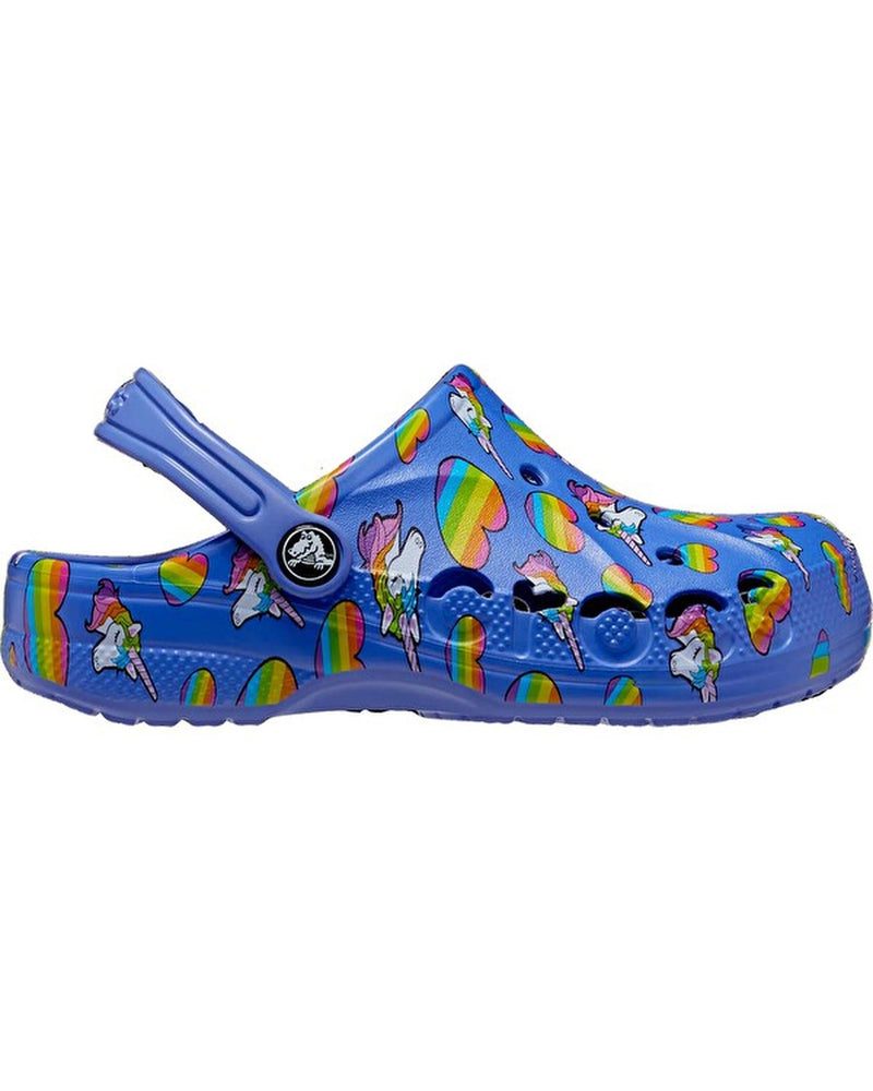Baya-Clog-Unisex Kids-Lapis/Multi-207657-4RV