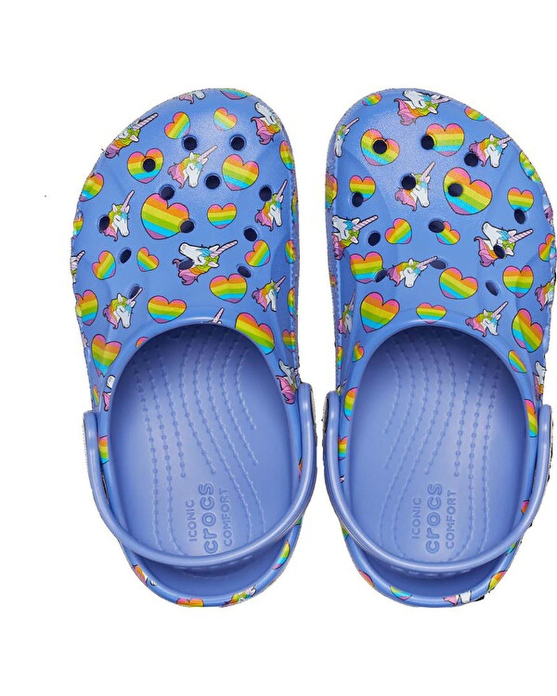 Baya-Clog-Unisex Kids-Lapis/Multi-207657-4RV