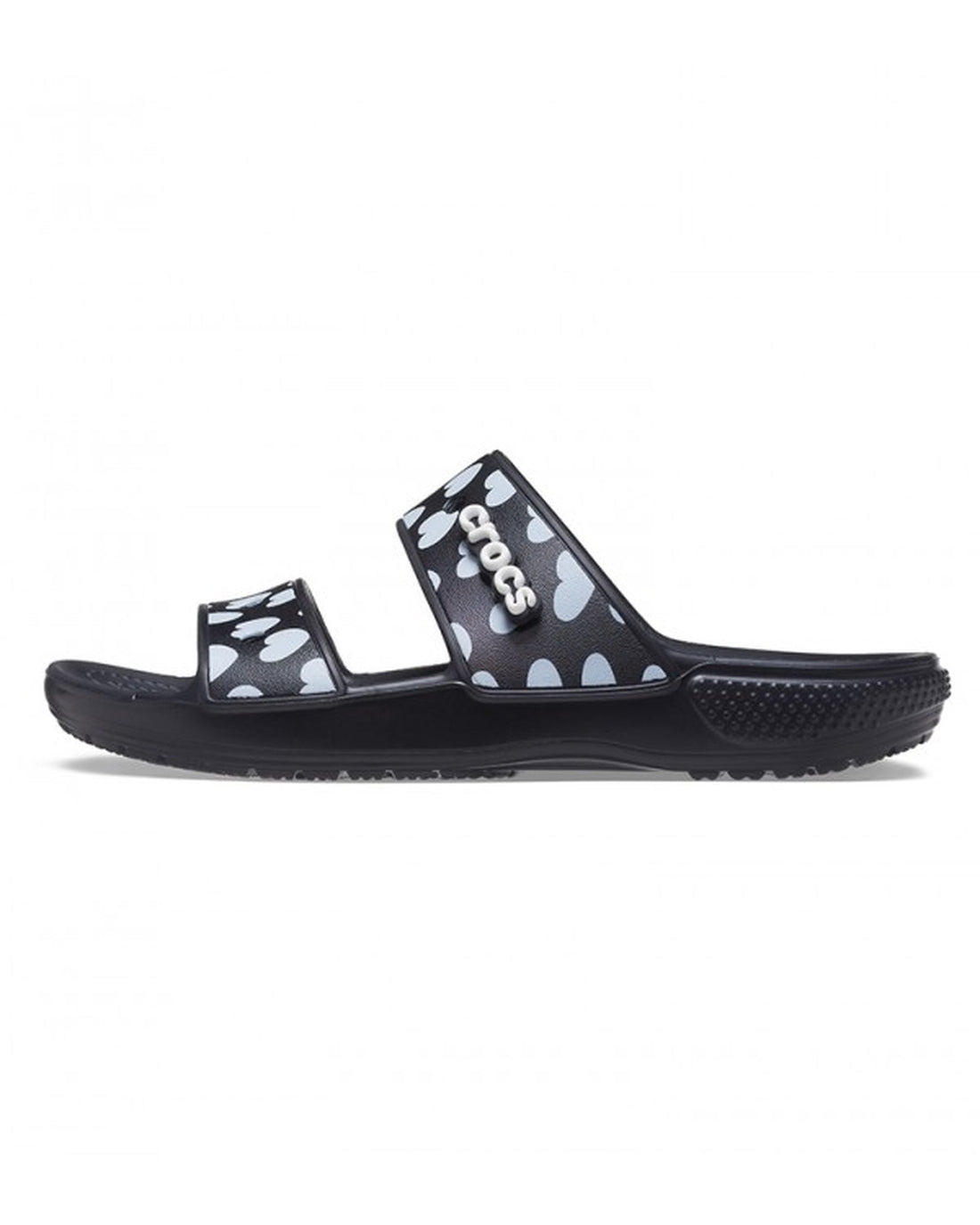 Classic-Sandal-Unisex Adult-Black/White-207680-066