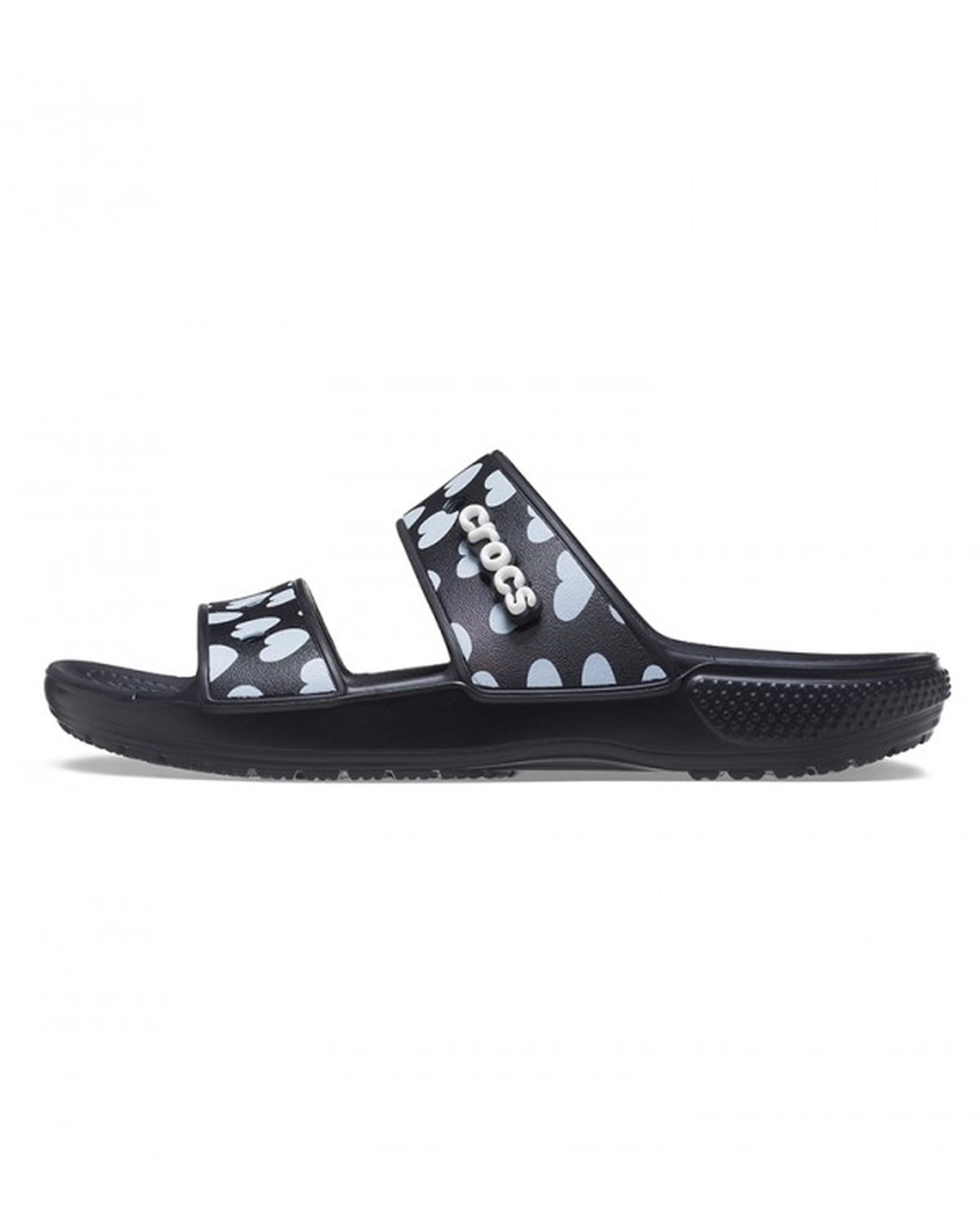Classic-Sandal-Unisex Adult-Black/White-207680-066