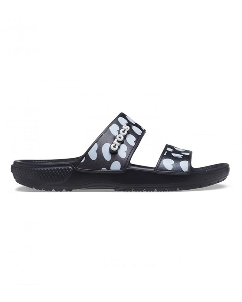Classic-Sandal-Unisex Adult-Black/White-207680-066