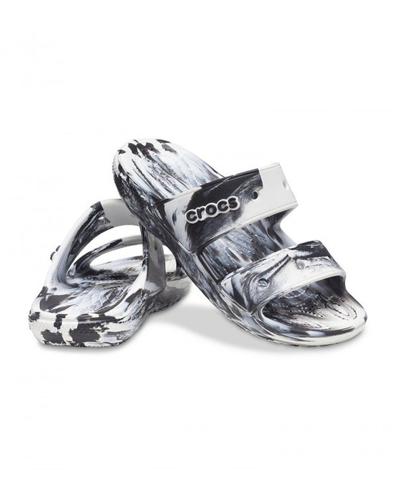 Classic-Sandal-Unisex Adult-White/Black-207701-103