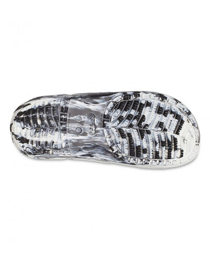 Classic-Sandal-Unisex Adult-White/Black-207701-103