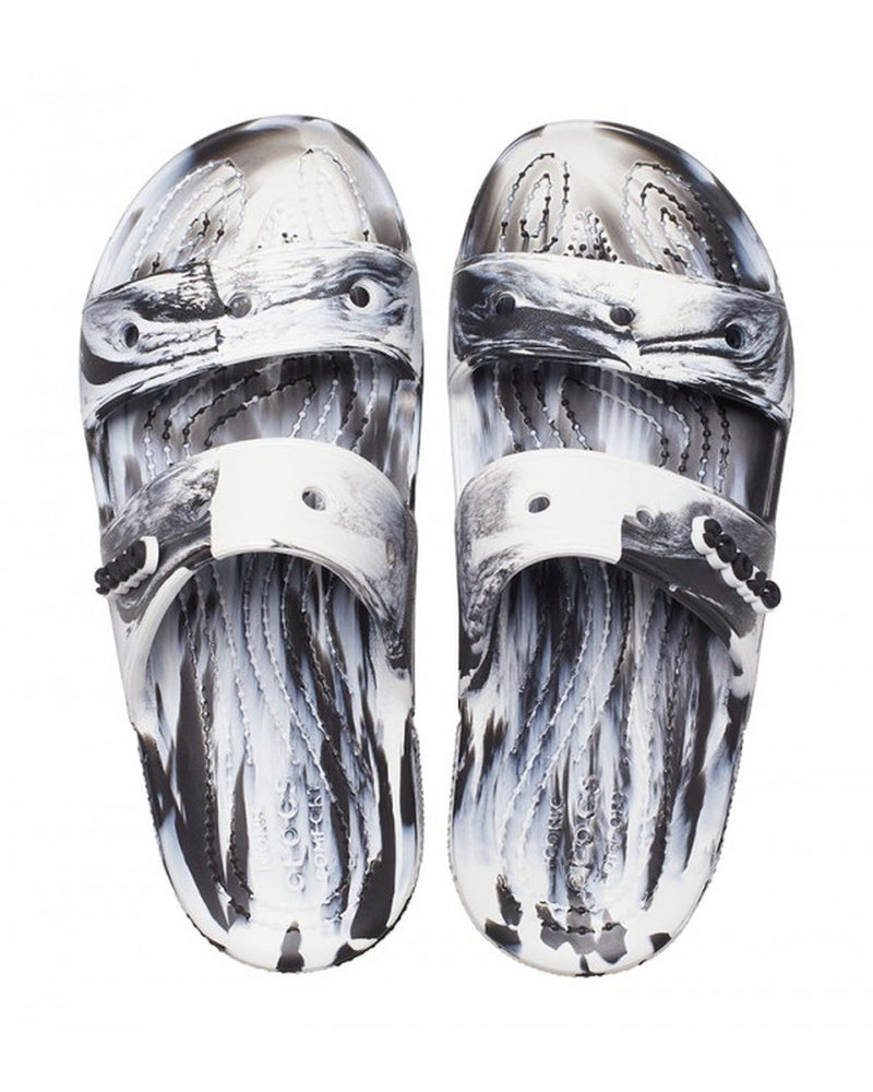 Classic-Sandal-Unisex Adult-White/Black-207701-103