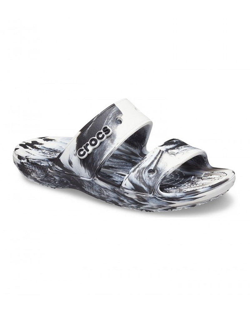 Classic-Sandal-Unisex Adult-White/Black-207701-103