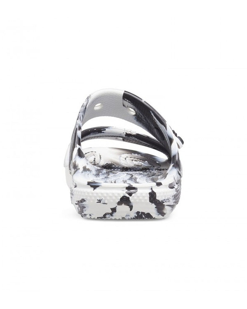 Classic-Sandal-Unisex Adult-White/Black-207701-103