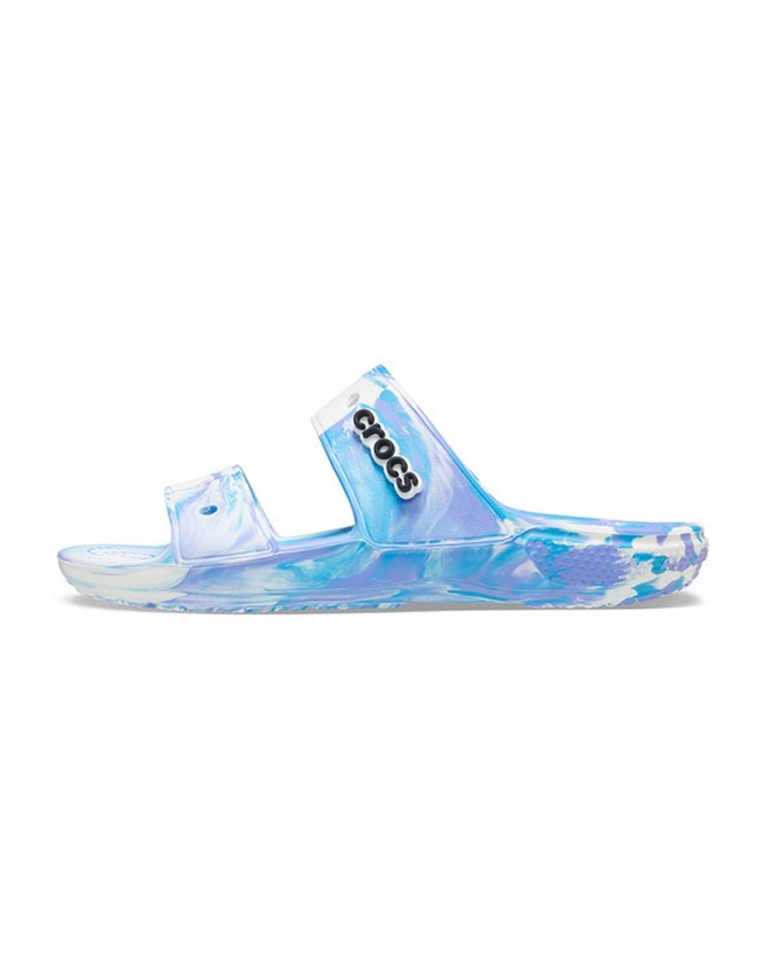 Unisex Adult-Crocs-Classic Sandal 207701-1FK White/Oxygen-UK-14