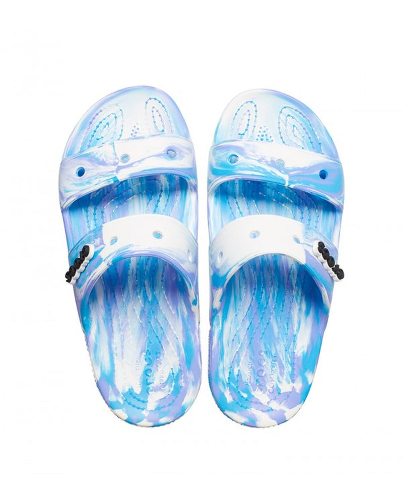 Classic-Sandal-Unisex Adult-White/Oxygen-207701-1FK