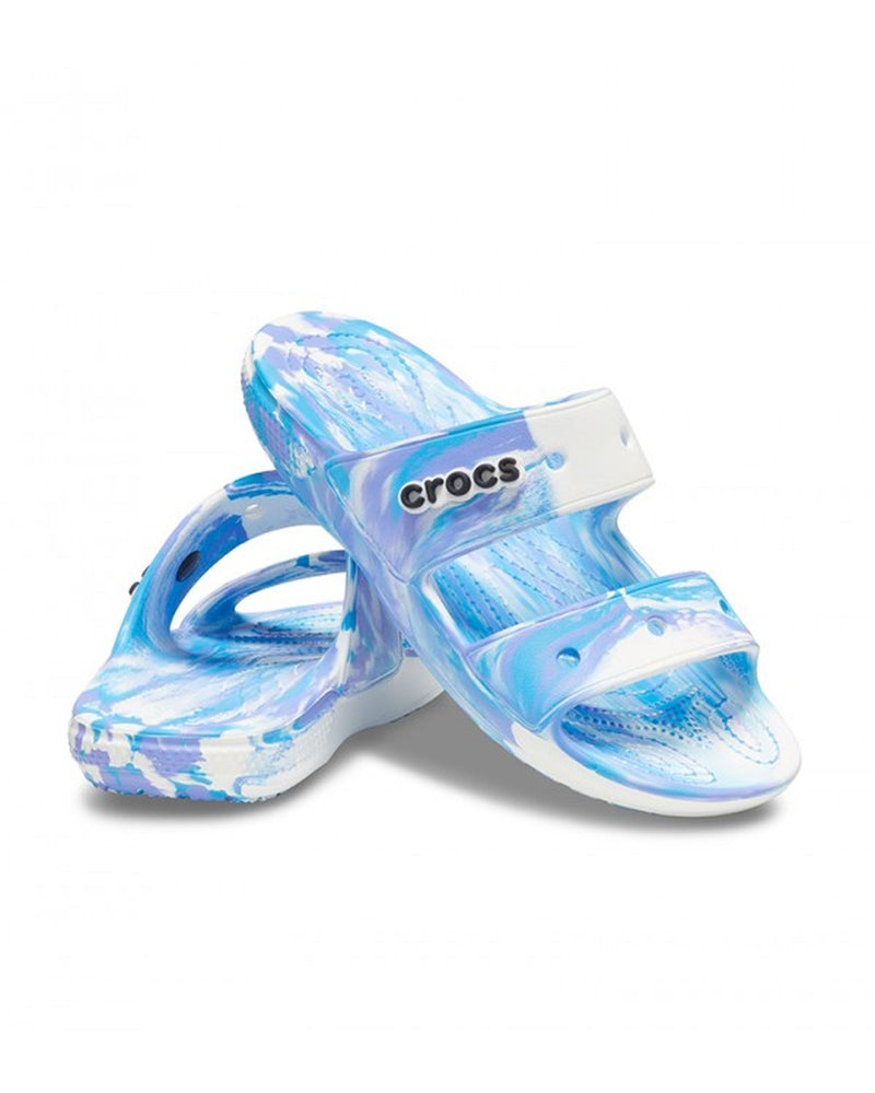 Classic-Sandal-Unisex Adult-White/Oxygen-207701-1FK