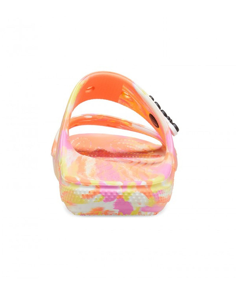 Classic-Sandal-Unisex Adult-Papaya/Multi-207701-83F