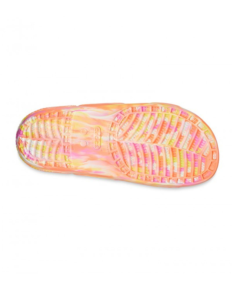 Classic-Sandal-Unisex Adult-Papaya/Multi-207701-83F