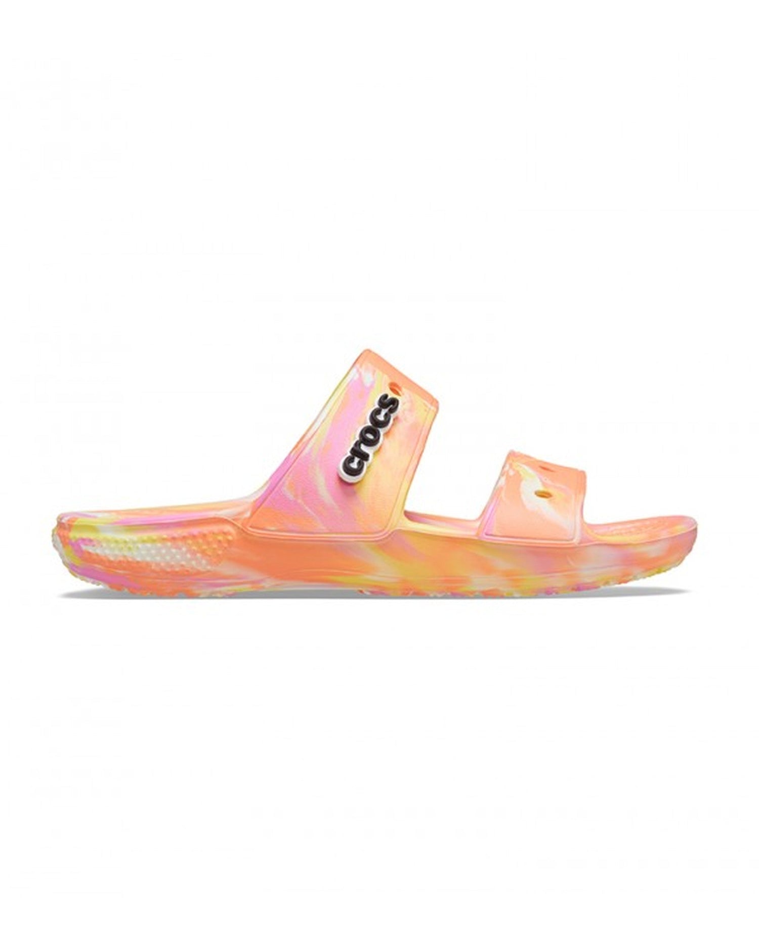 Classic-Sandal-Unisex Adult-Papaya/Multi-207701-83F