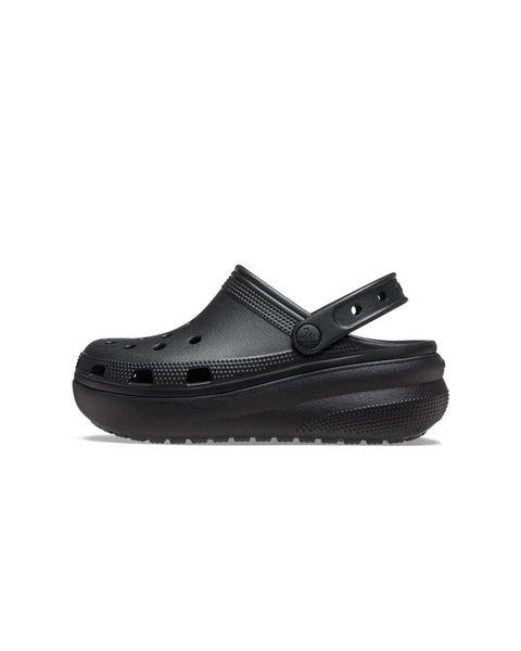 Crocs Classic Clog — Boys, Black (207708)