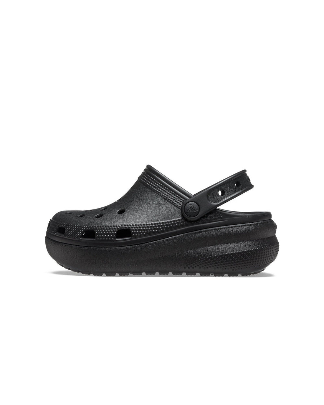 Crocs-Kids Classic Clog 207708-001 Black-7 Years - 20 Cm