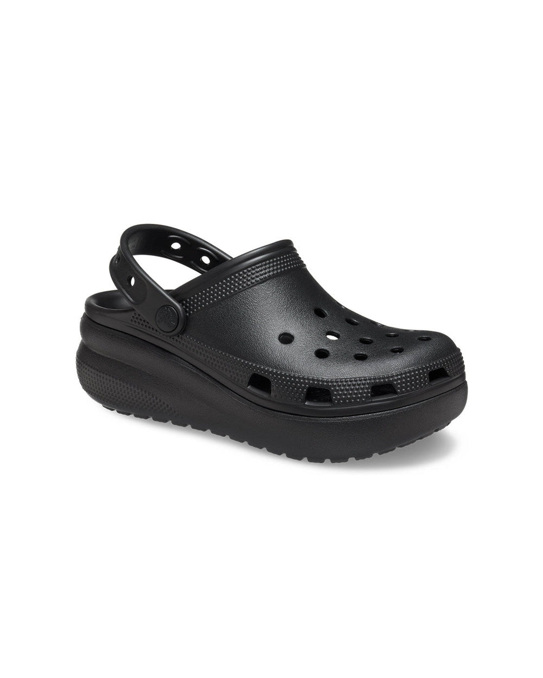Crocs Classic Clog — Boys, Black (207708)