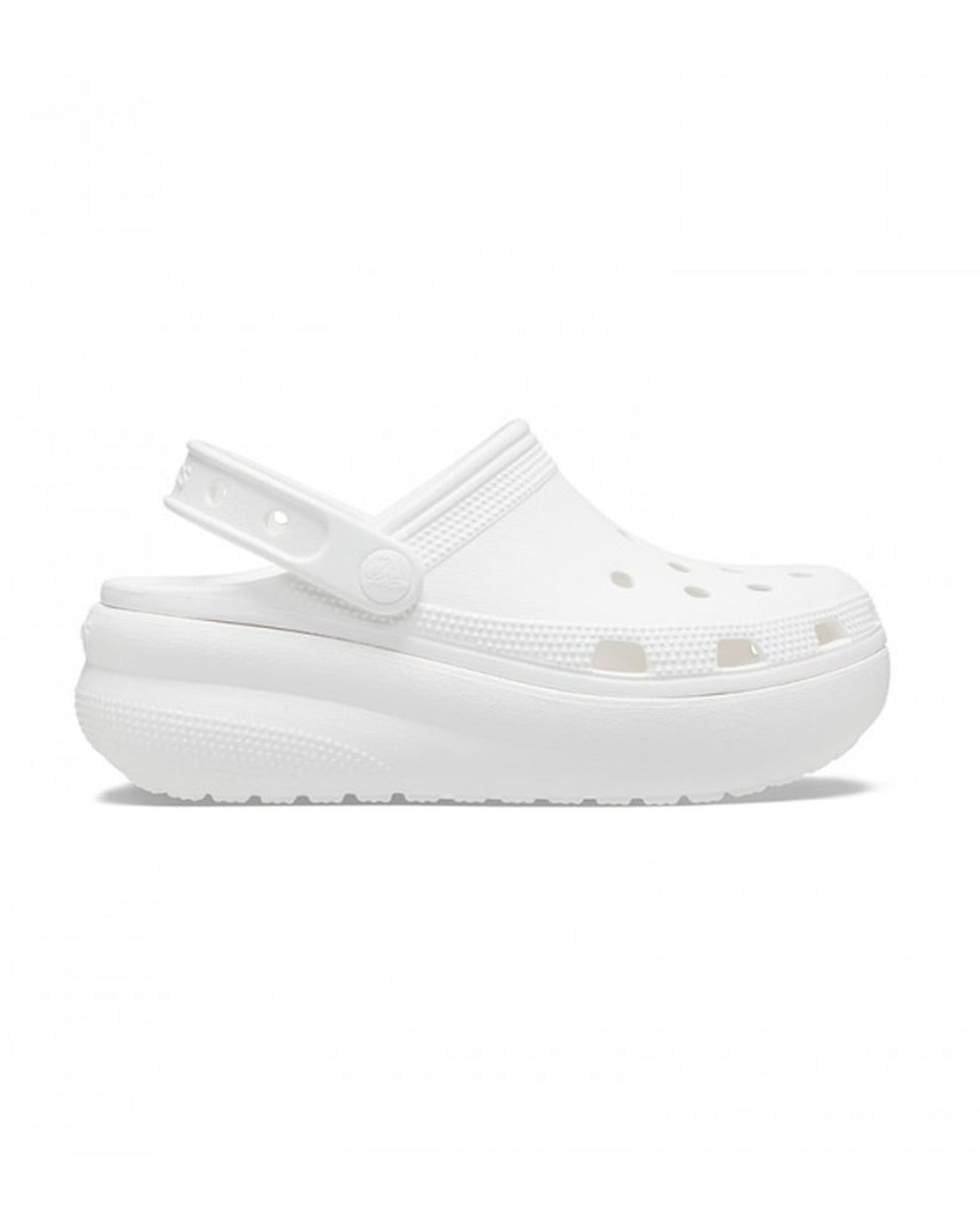 Crocs Classic Clog — Boys, White (207708)
