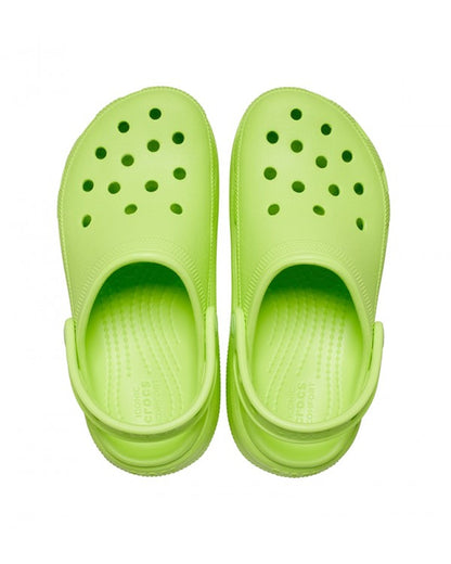 Classic-Clog-Unisex Kids-Limeade-207708-3UH