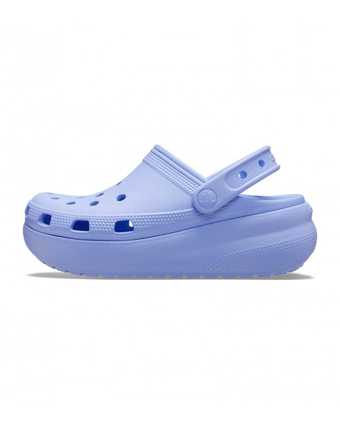 Crocs-Kids Classic Clog 207708-5Q6 Moon Jelly-7 Years - 20 Cm