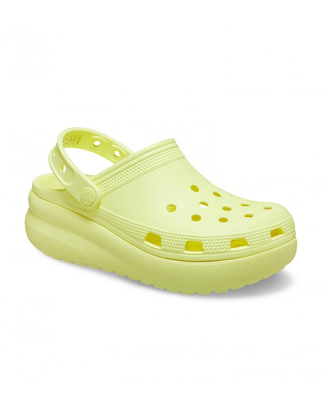 Crocs-Kids Classic Clog 207708-75U Sulphur-7 Years - 20 Cm
