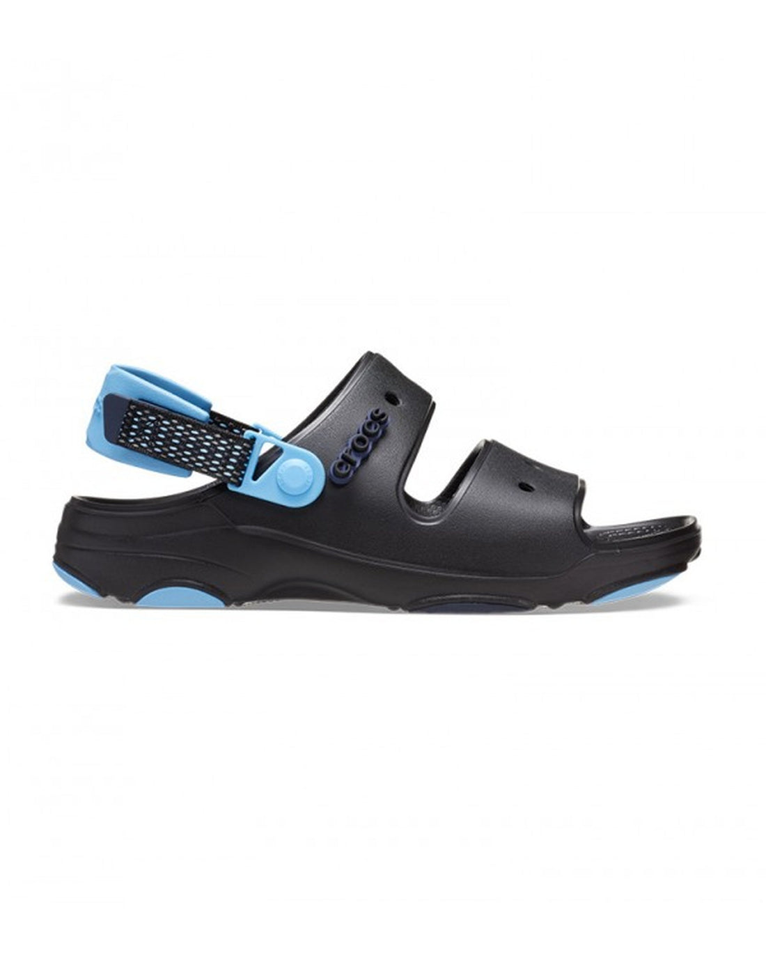 Classic-Sandal-Unisex Adult-Black/Oxygen-207711-0ZQ