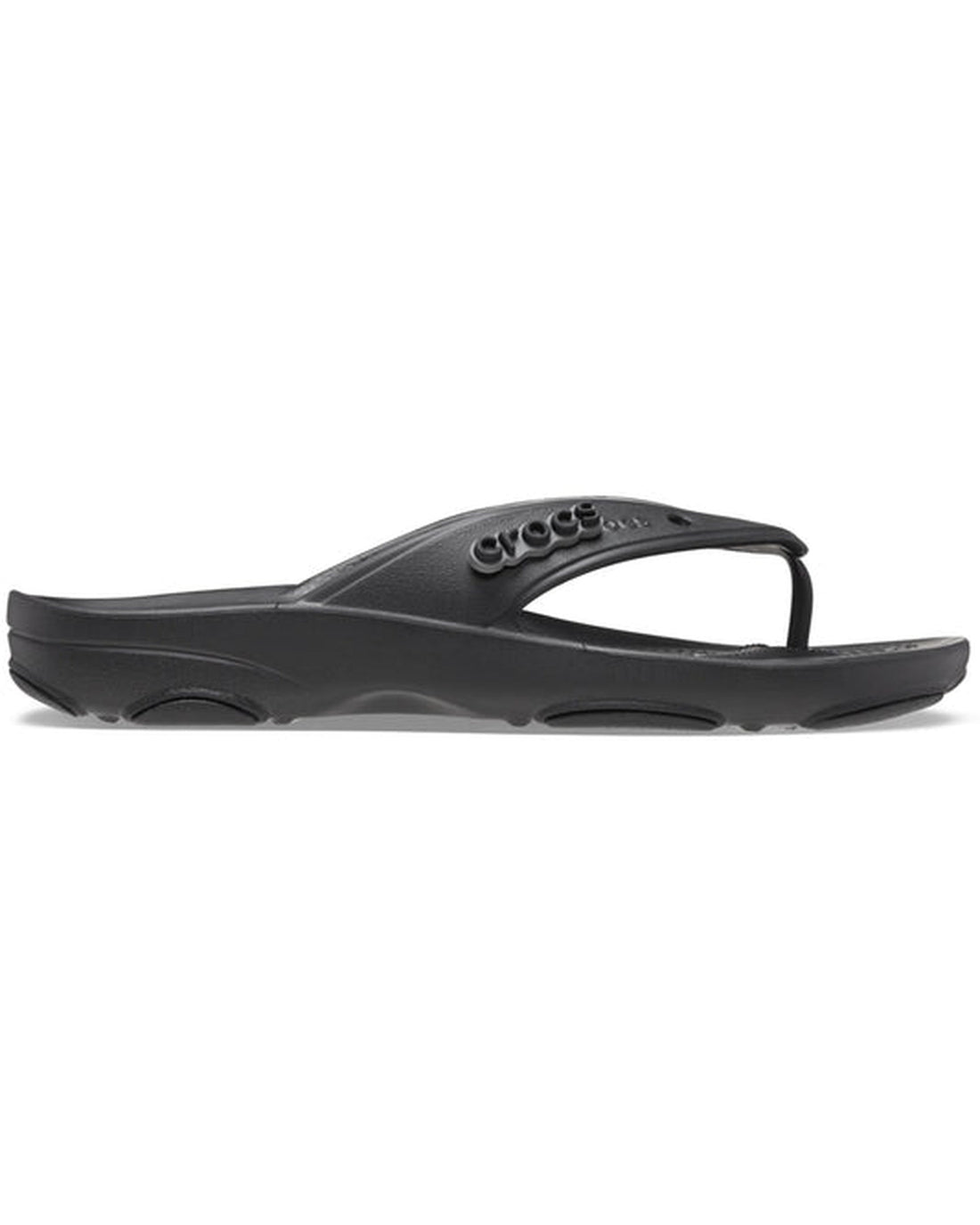 Crocs Classic Flip-Flop — Men, Black