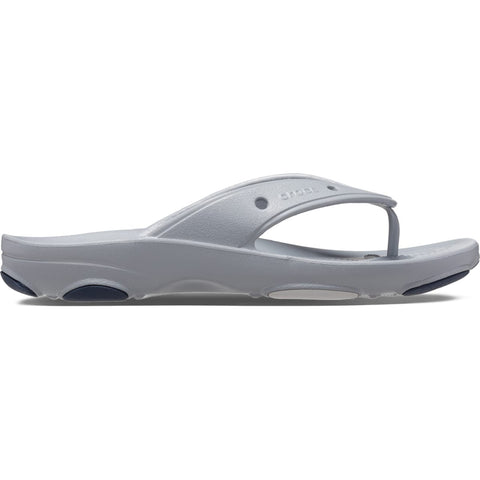 Crocs All-Terrain Flip-Flop — Men, Light Grey