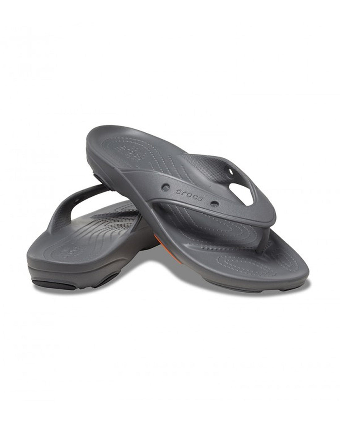 Unisex Adult-Crocs-Classic Flip 207712-0DA Slate Grey-UK-14
