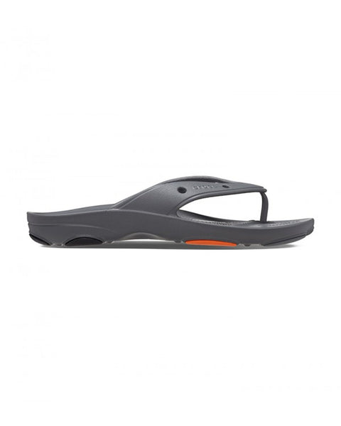 Crocs Classic Flip-Flop — Men, Slate Grey