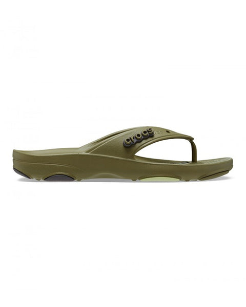 Crocs Classic Flip-Flop — Men, Aloe