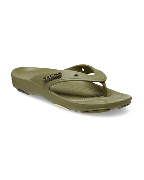 Crocs Classic Flip-Flop — Men, Aloe